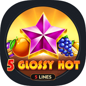 5 Glossy Hot