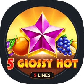 5 Glossy Hot