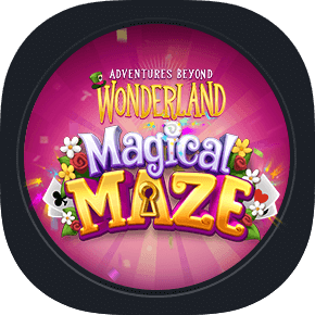 Adventures Beyond Wonderland Magical Maze