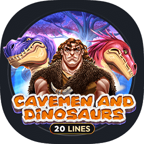 Cavemen and Dinosaurs