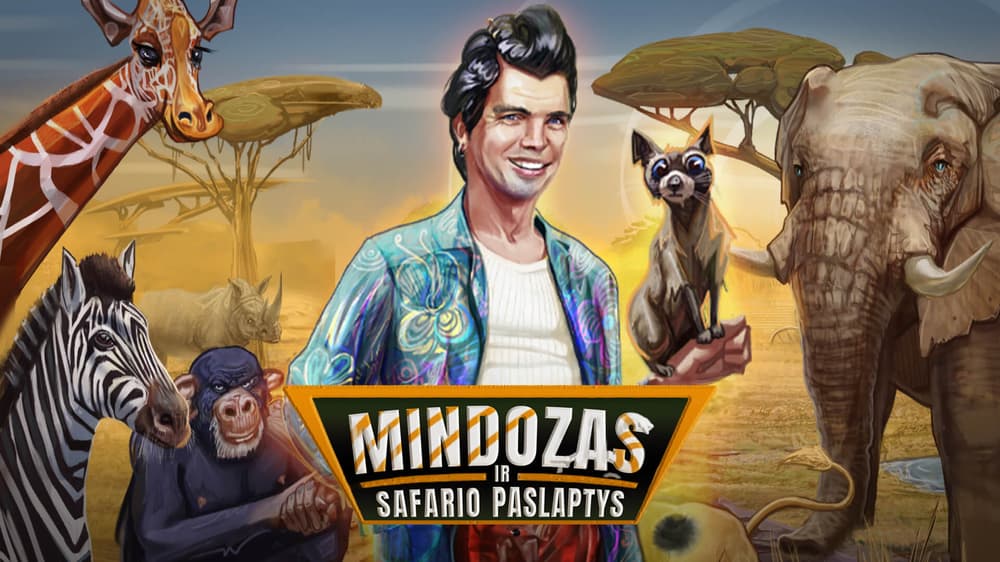 Mindozas ir safario paslaptys