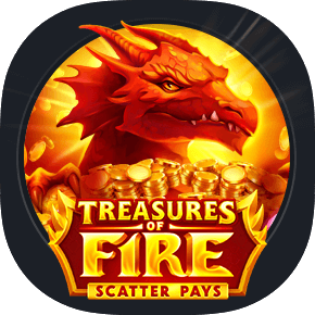 Treasures of Fire: Scatter Pays