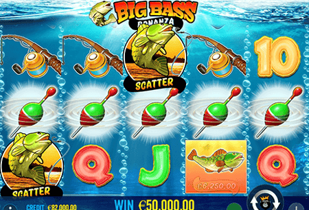Big Bass Bonanza